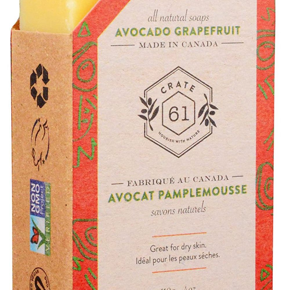 Crate 61 Best Seller Soap 6-Pack Box 100% Vegan NWT Natural NIB! - Picture 2 of 8